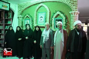 رونمایی از یادمان شهید شاخص فرهنگی 