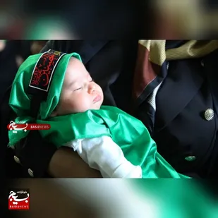 هم نوا با علی&zwnj;اصغر(ع)؛ هم ناله با رباب