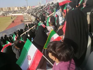 عملکرد پایگاه بنت الهدی حوزه زینبیه در هفته بسیج/حضور بسیجیان در همایش اقتدار