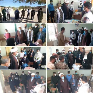 ویزیت رایگان بیش از ۶۰۰نفر به&zwnj;مناسبت هفته بسیج
