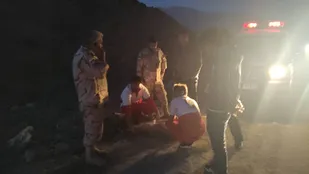نجات آهو توسط نجاتگران جلفا&lrm;&lrm;
