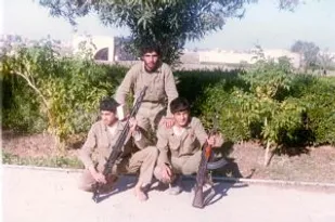 تشییع یک شهید در نجف آباد بعد از ۳۹سال