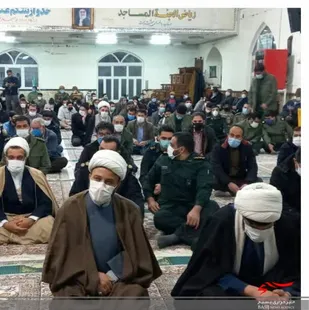 همایش بصیرتی در مسجد جامع شیروان برگزار شد