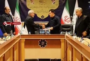 قرارداد بزرگترین سالن سرپوشیده ورزشی کشور در تبریز امضا شد