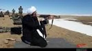 طلاب شهرستان لردگان در اردوی میدان تیر شرکت کردند