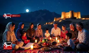 روایت ماندگار سنت&zwnj;های لری شب یلدا در خانه&zwnj;&zwnj; لرستانی&zwnj;ها