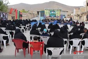 برگزاری يادواره 16شهید آبروی محله در وردنجان