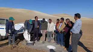 پایگاه&zwnj;های نوآوری، فصل تازه&zwnj;ای در کشاورزی دیم هشترود
