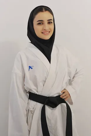 بانوی ورزشکاری که افتخار کهگیلویه و بویراحمد است