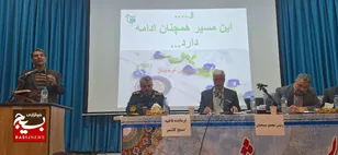 اجلاسیه مجمع بسیجیان شهرستان کاشمر برگزار شد + عکس