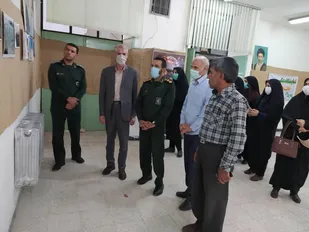 برگزاری نمایشگاه عکس و پوستر در سرپل ذهاب