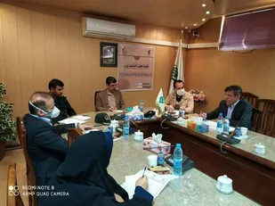 برگزاری جلسه هیئت اندیشه روز سازمان بسیج کارمندان ایلام