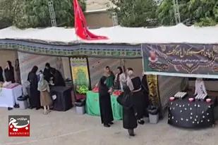 خدمت&zwnj;رسانی موکب دانش&zwnj;آموزی در آموزشگاه دخترانه شهید فکوری درگزین