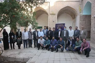 کتابت کلام وحی توسط هنرمندان خوشنویس شهرستان زرندانجام شد