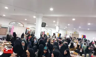 بازارچه خوداشتغالی نرجس ویژه بانوان در پردیسان برگزار شد