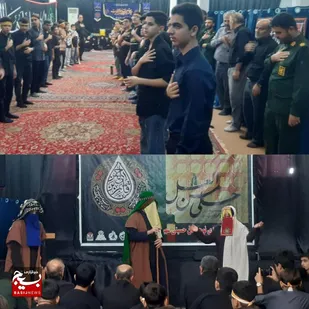برگزاری سوگواره &ldquo;احلی من العسل&rdquo; در هفتکل