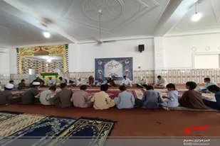برگزاری محفل انس با قرآن کریم در روستای مورت