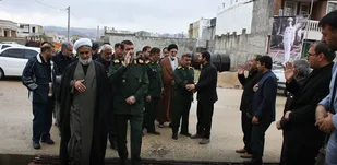 دیدار مسئولان سپاه فتح و ارتش با خانواده شهدای جنگ رمضان + (فیلم)