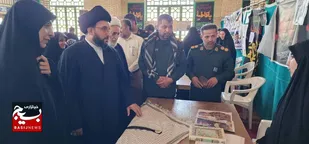 برپایی غرفه&zwnj;های تربیتی در معیادگاه نماز جمعه توکهور-هشتبندی میناب