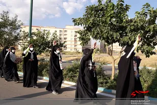 همایش پیاده&zwnj;روی رهروان زینبی در همدان