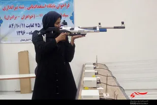 برگزاری مسابقه تیراندازی هنرمندان همدانی