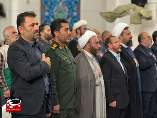 برگزاری مراسم اولین سالگرد شهادت شهدای خدمت در چهارباغ
