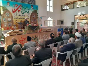 دومین یادواره شهدای روستای &laquo;ونک&raquo; فراهان برگزار شد