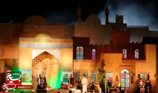 نمایش &laquo;۱۸۰۰۱&raquo; روایت تاریخ ایران از لحظه ورود امام رضا (ع) تا جنگ ۱۲ روزه