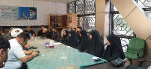 برگزاری جلسه هیات اندیشه ورز سازمان بسیج هنرمندان استان قزوین