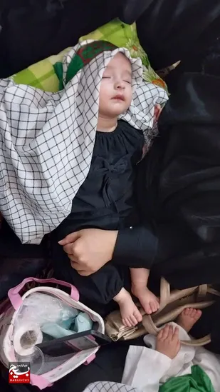 برگزاری محفل شیرخوارگان حسینی در خلیل آباد + تصاویر