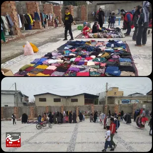 مهربانی به وقت نوروز