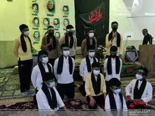مراسم گرامیداشت سالگرد سیدالشهداء مقاومت