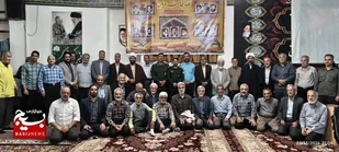 برگزاری محفل &laquo;رفیق شهیدم&raquo; در رویان؛ یادمان ۸ شهید والامقام محله قلعه