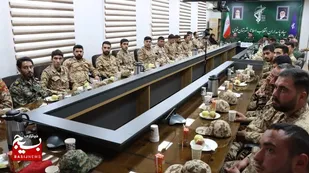 جشنواره گرامیداشت روز سرباز در سپاه خوی برگزار شد