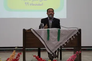 اجلاس عمومی مجمع عالی بسیج در شهرستان ابهر برگزار شد