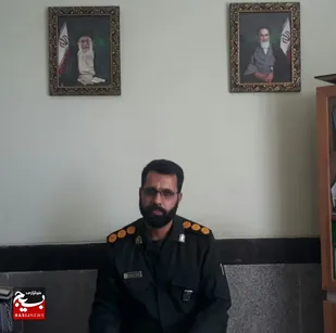 برگزاری مراسم تکریم ومعارفه فرمانده ناحیه مقاومت بسیج حضرت امیرالمومنین(ع)
