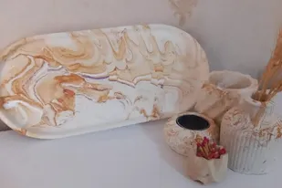 اشتغالزایی با ساخت اکسسوری&zwnj;های جذاب به همت کارآفرین درگزینی