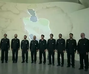 پخش سرود &laquo;نیروهای مسلح&raquo; به مناسبت چهل سالگی دفاع مقدس