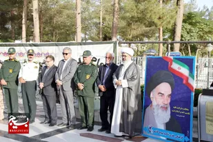 آیین مهمانی لاله&zwnj;ها و تجدید عهد با شهدا در کاشمر