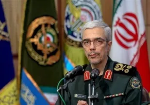 پیام تسلیت رئیس ستاد کل نیروی های مسلح در پی در گذشت والده مکرمه سردار غلامرضا سلیمانی