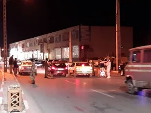 برپایی ایستگاه صلواتی فجر در شاهرود+ تصاویر