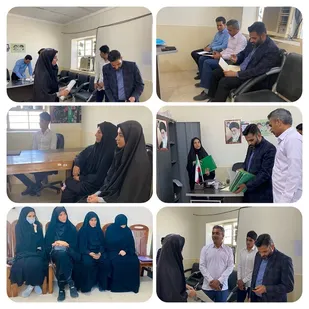 نشست تبیین برنامه های بسیج دانشجویی دانشگاه آزاد گنج