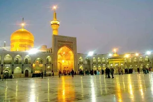 برپایی نمایشگاه شهدای مسجد گوهرشاد در حرم مطهر رضوی