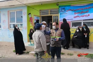 رزمایش "خدمت" مومنانه بسیج جامعه پزشکی در ماه مبارک رمضان
