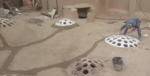 آغاز مرمت و بهسازی گرمابه چهارسوق شاهرود+ تصاویر
