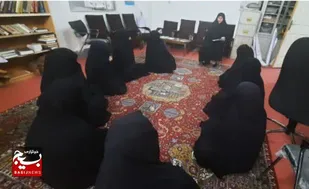 برگزاری جشن دهه مبارک فجر در حوزه علمیه زینبیه سلام الله علیها ایرانشهر&nbsp;