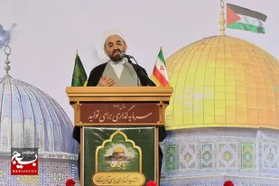 روز قدس؛ روز اسلام و اعلام انزجار جهانی از رژیم صهیونیستی است