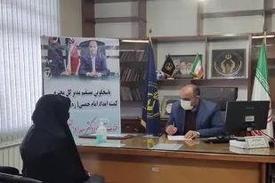 ملاقات مردمی مدیرکل کمیته امداد استان تهران در قرچک برگزار شد