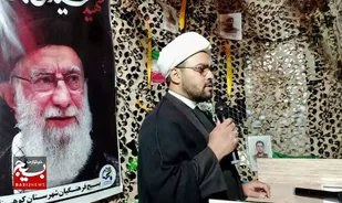 حضور در اجتماعات و کف میدان، رزمندگی در لشکر حق است