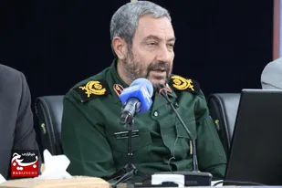آئین افتتاحیه رزمایش تخصصی جهادگران فاطمی بسیج مهندسین عمران و معماری در زنجان + تصاویر&nbsp;